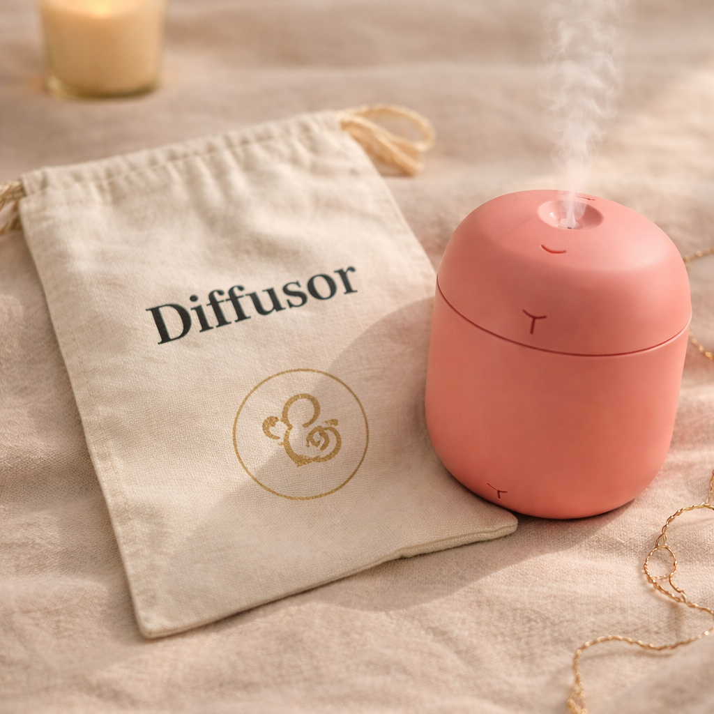 Mama Pur - Portable Aromaöl Diffusor