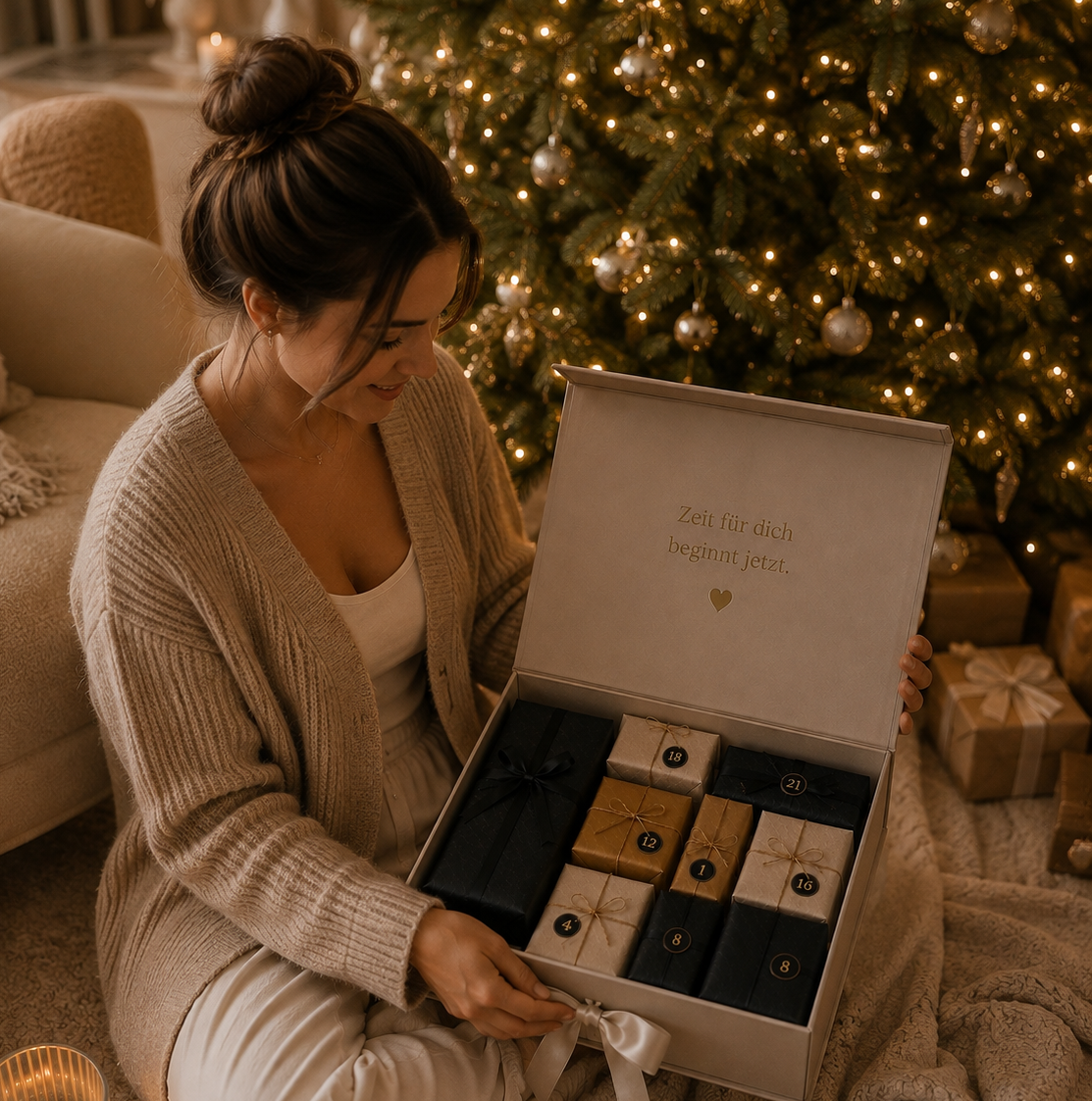 Mama Pur Adventskalender für Mamas – 24 besondere Momente für dich | Limited Edition