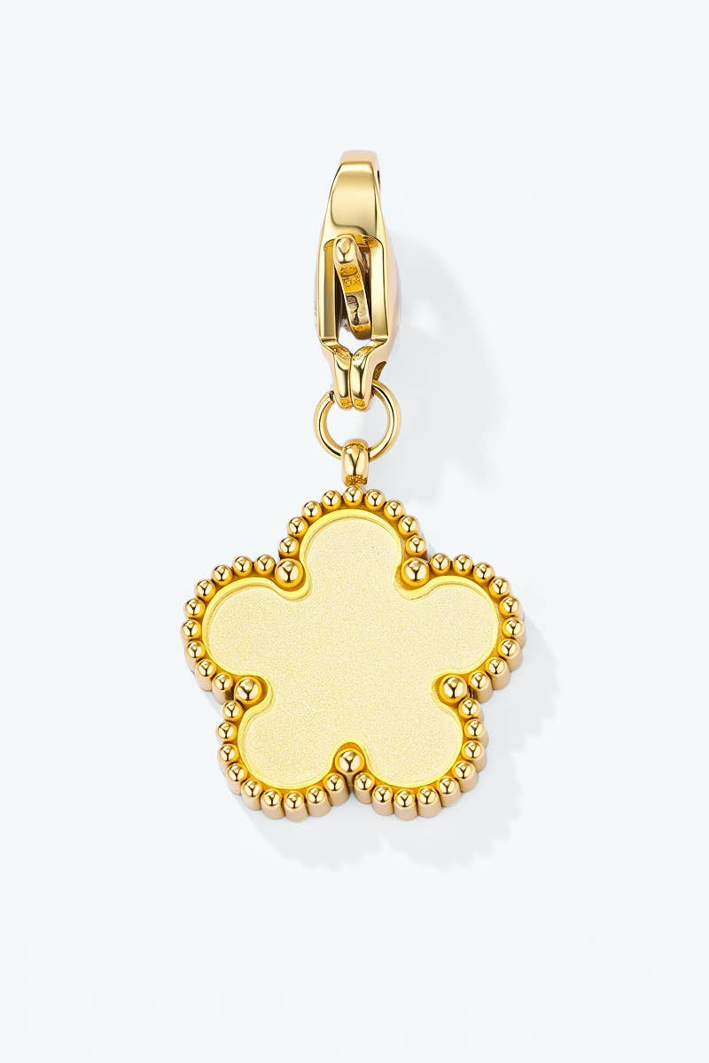 Mama Pur Charm-Anhänger Blume