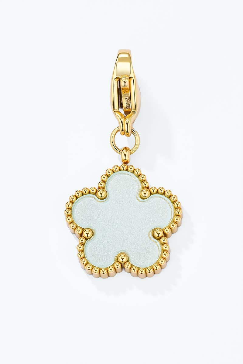 Mama Pur Charm-Anhänger Blume