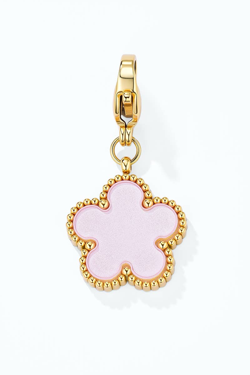 Mama Pur Charm-Anhänger Blume