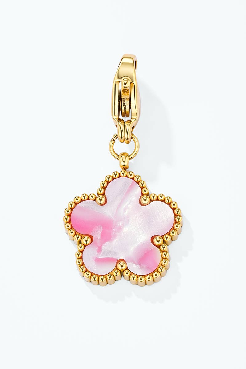 Mama Pur Charm-Anhänger Blume