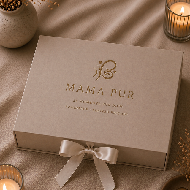 Mama Pur Adventskalender für Mamas – 24 besondere Momente für dich | Limited Edition