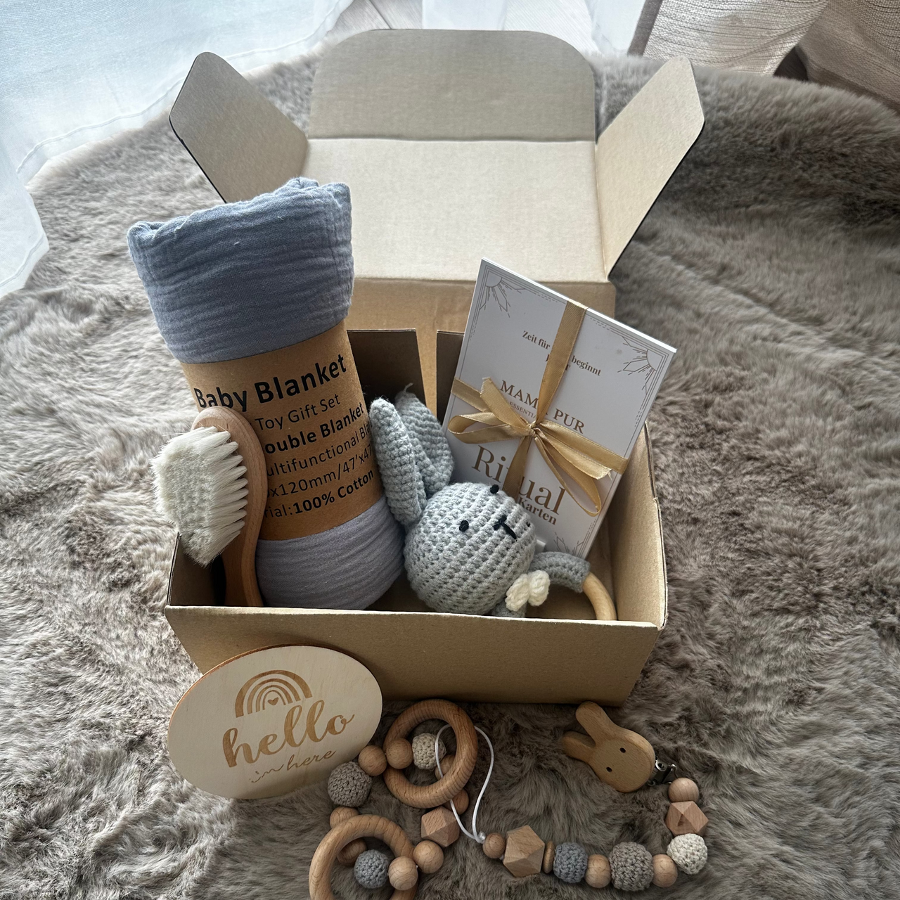 Baby & Mama Geschenkset